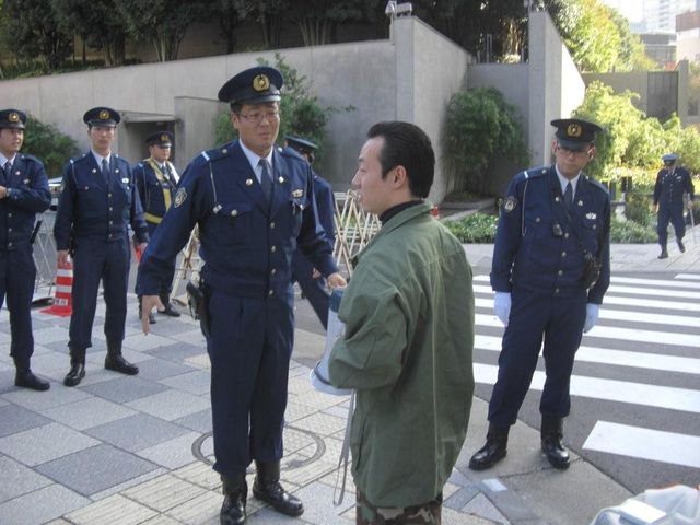 統一戦線義勇軍 山口祐二郎公式ブログ 火炎人間